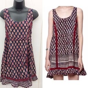 Revolve House of Harlow dress xs paisley fancy prairie festival